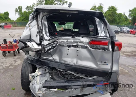 2020 Toyota Rav4 Hybrid Xse из США, поврежденный, VIN JTMEWRFV2LJ048285